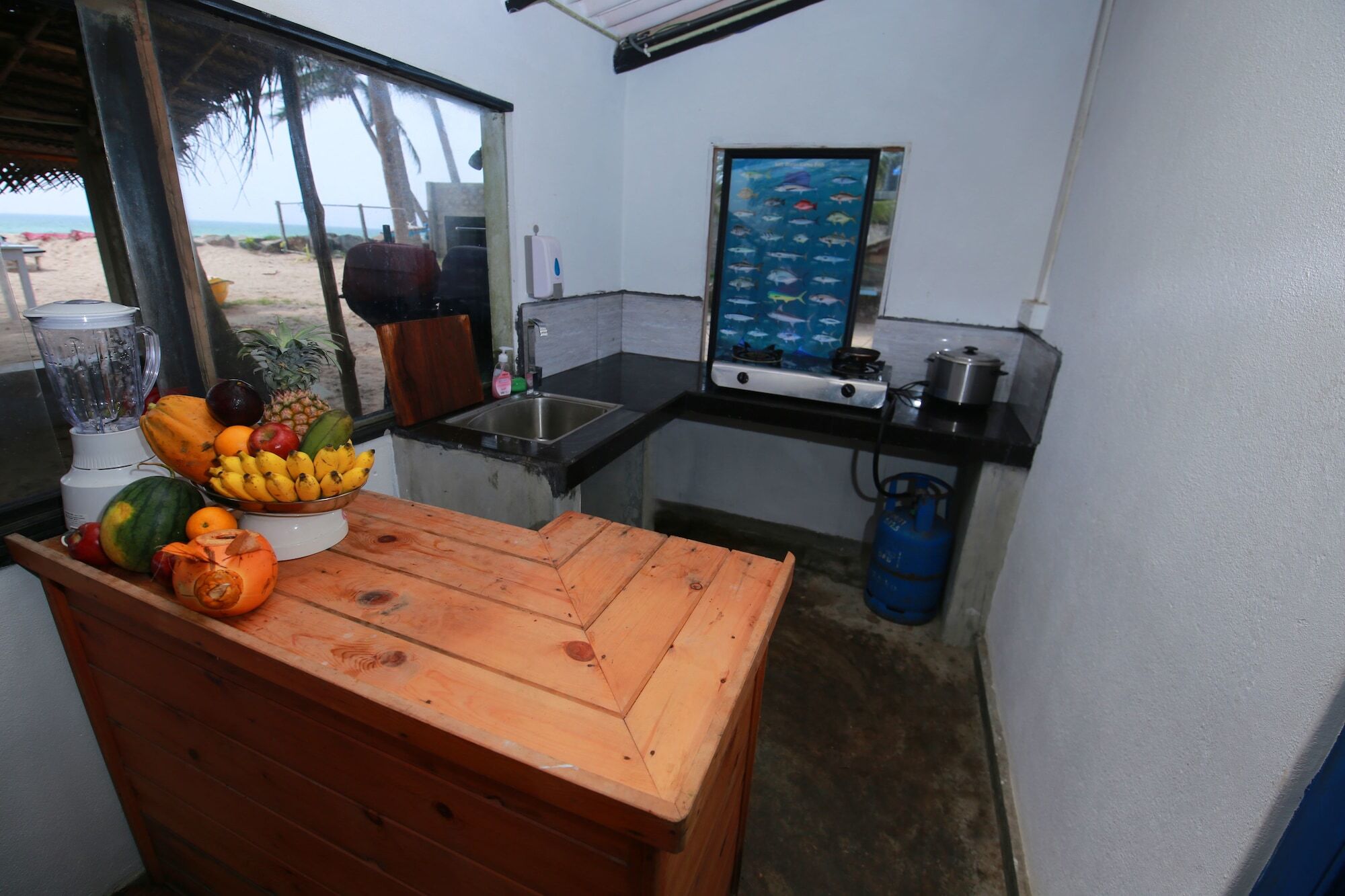 Bluefin Adventure And Deep Sea Fishing Hostel Hikkaduwa Exterior foto